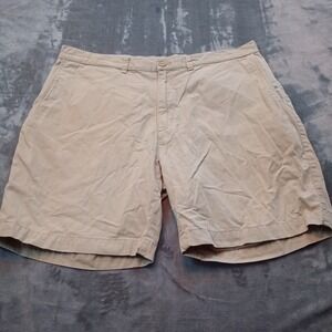 Patagonia All Wear Shorts Mens Size 36 Beige 100% Organic Cotton Khaki‎ Everyday